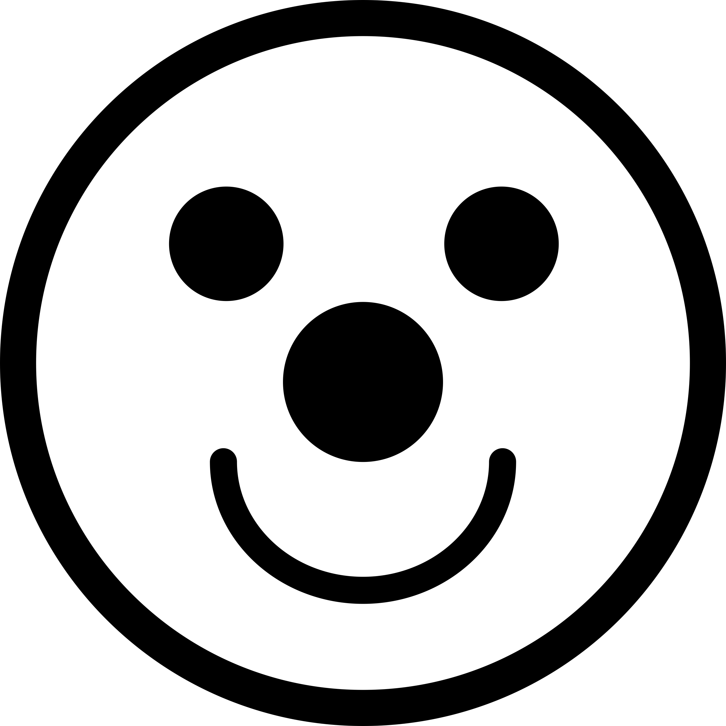 Clown Emoticon Variant Svg Line Art Free Vectors